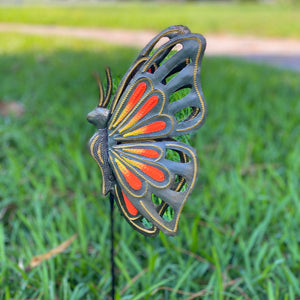 Orange- Folded Wing