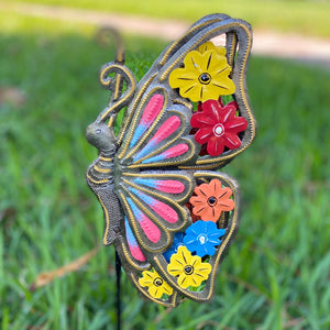 Multicolor- Folded Wing (Colors Vary)