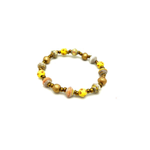 Yellow Metallic