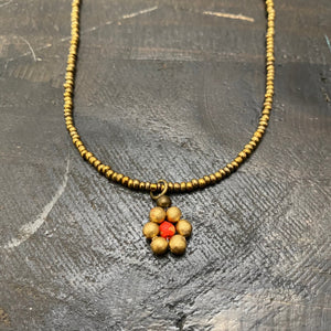 Gold and Red