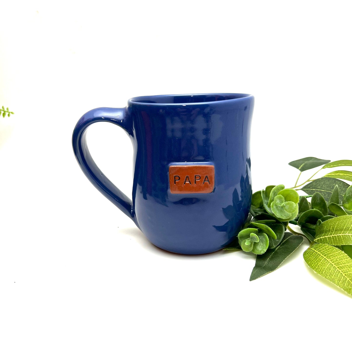Papa Mug- True Blue