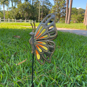 Yellow- Folded Wings