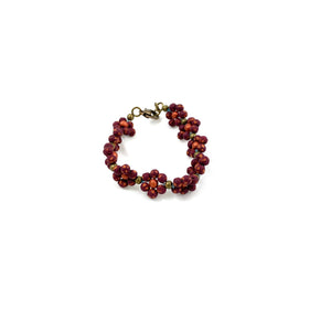 Burgundy- Bronze
