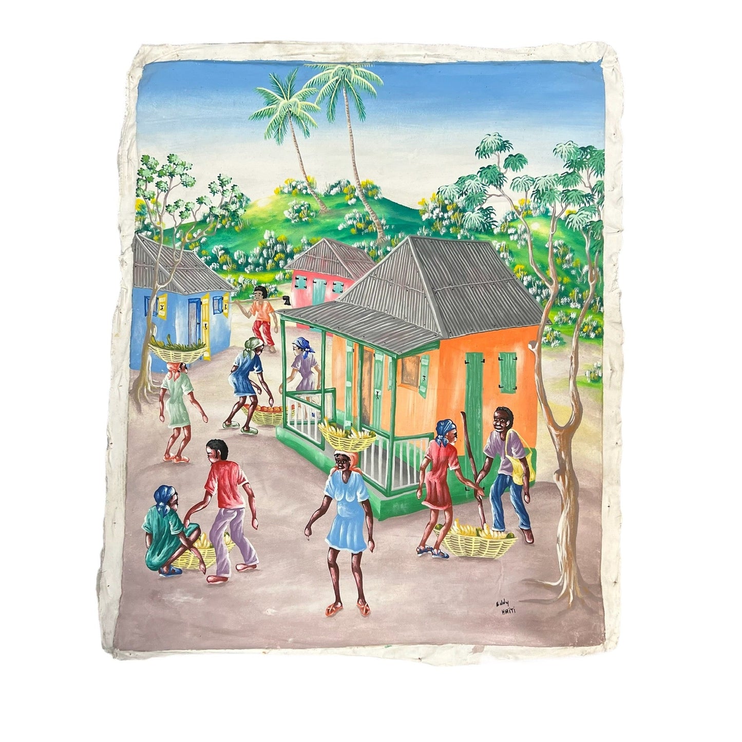 Country Life by Eddy André