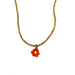 Red and Yellow