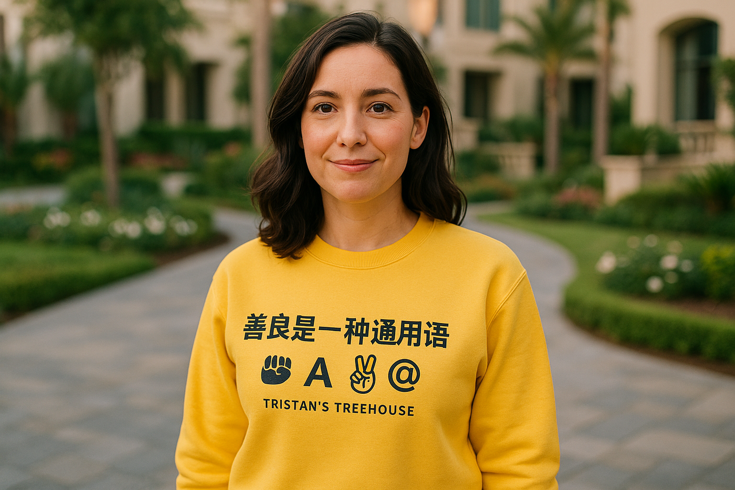 Kindness is a Universal Language – Long Sleeve