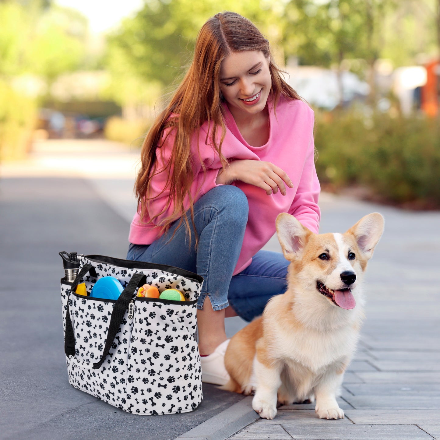 Mobile Dog Gear Dogssentials Tote Bag - cavamart.com