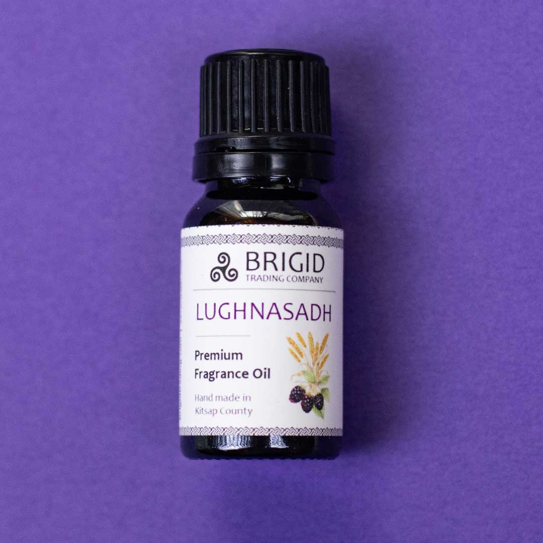 Lughnasadh Diffuser Oil – Blackberry, Oats & Honey Premium Fragrance Blend