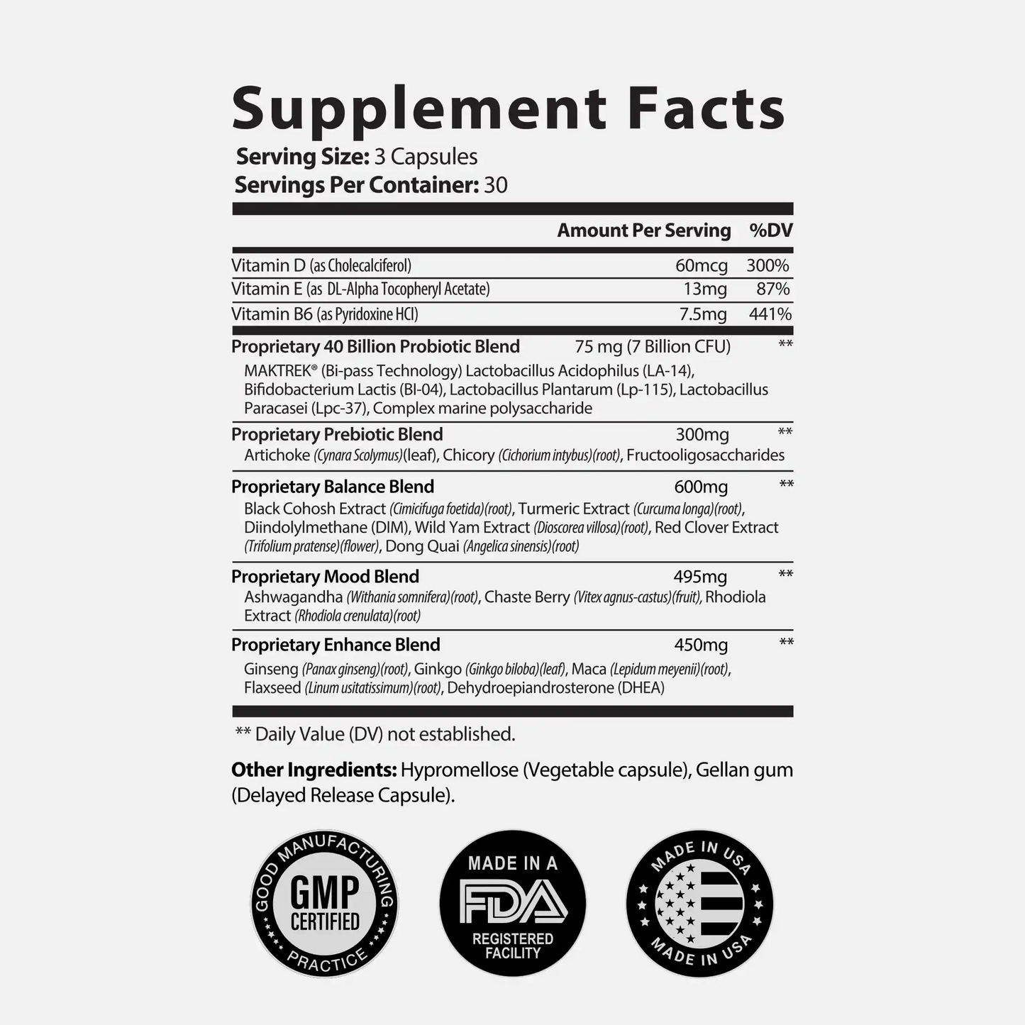 M50 - Menopause Essential