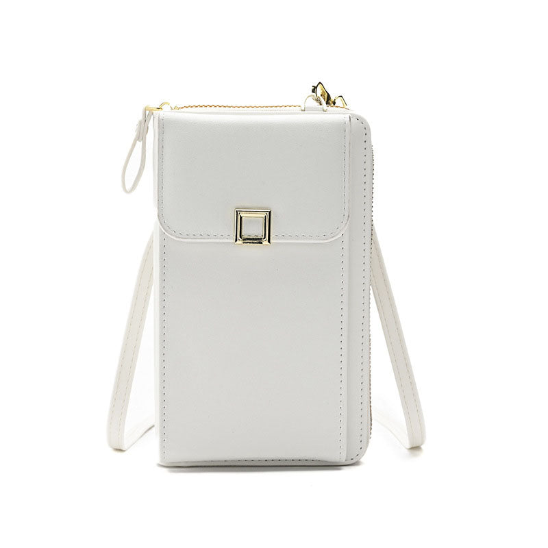 Mobile Phone Bags Women's Crossbody Bags Shoulder Bags Multifunctional Long Wallets