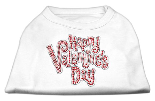 Mirage Pet Products 52-85 XSWT Happy Valentines Day Rhinestone Dog Shi