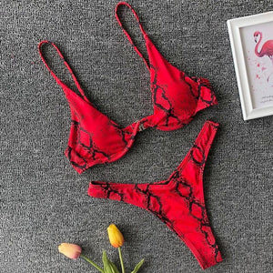 Snake Red