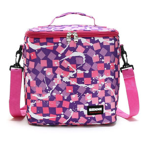 Pink And Purple Plaid