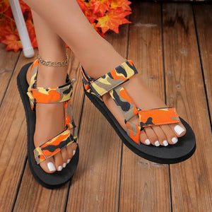 Orange camouflage