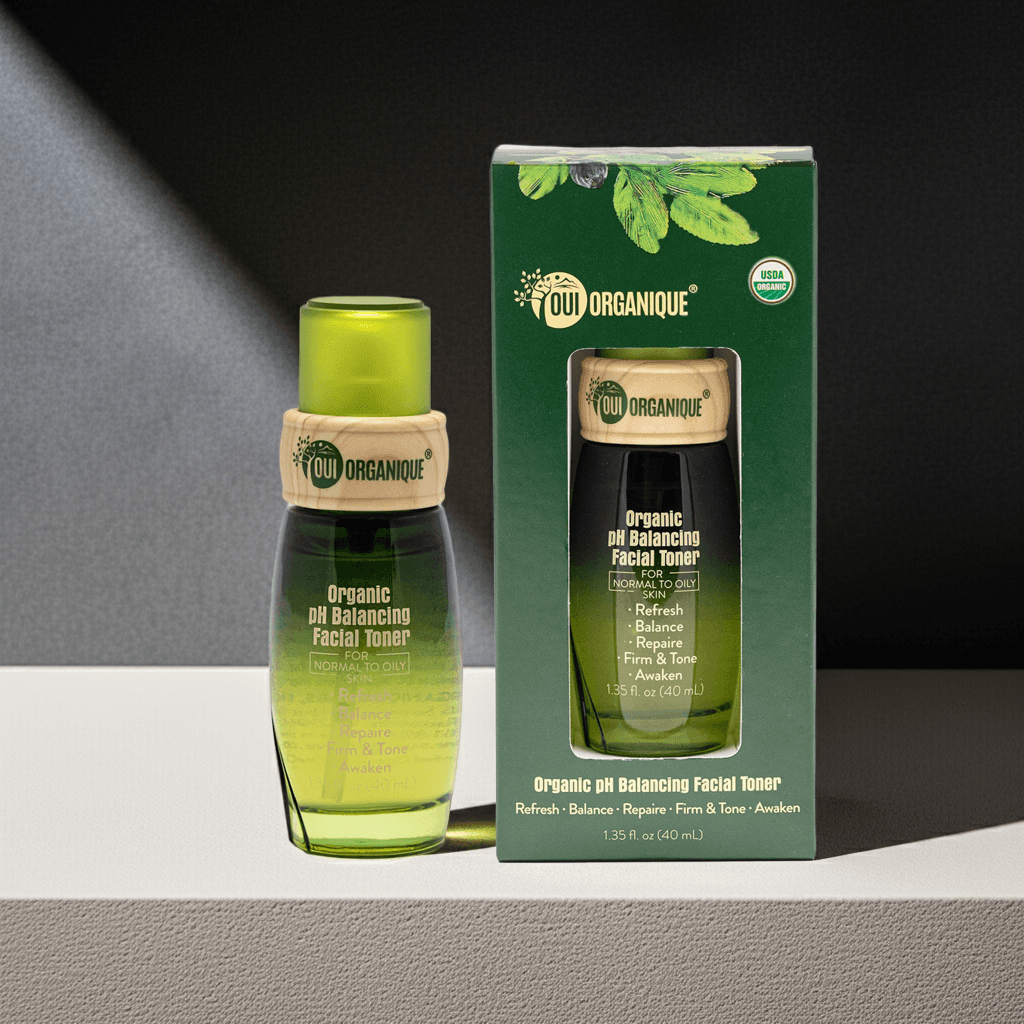 Certified Organic pH Balancing Facial Toner for Normal to Oily /sensitive Skin/Acne Skin Barrier builder