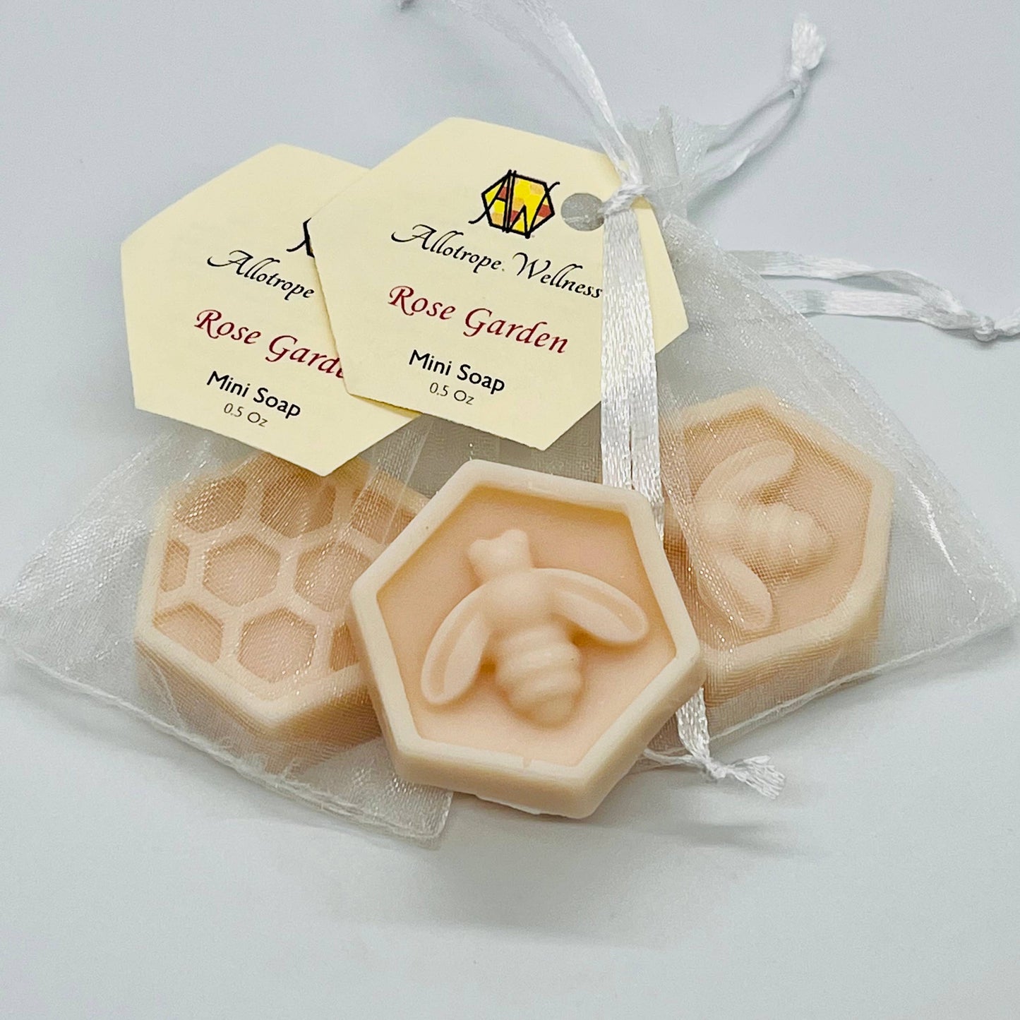 Rose Garden Scented Mini Soap