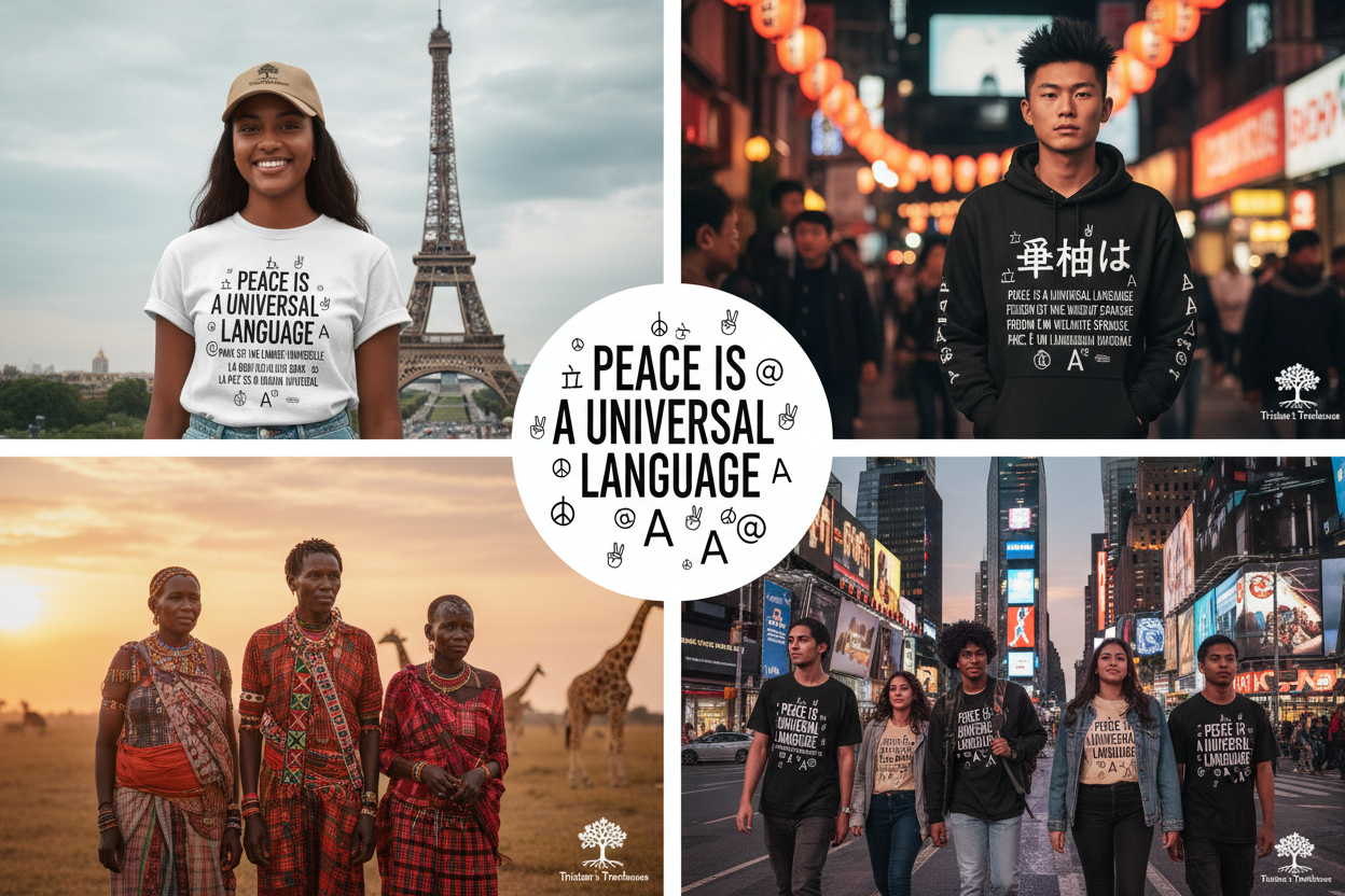 Peace is a Universal Language – Long Sleeve
