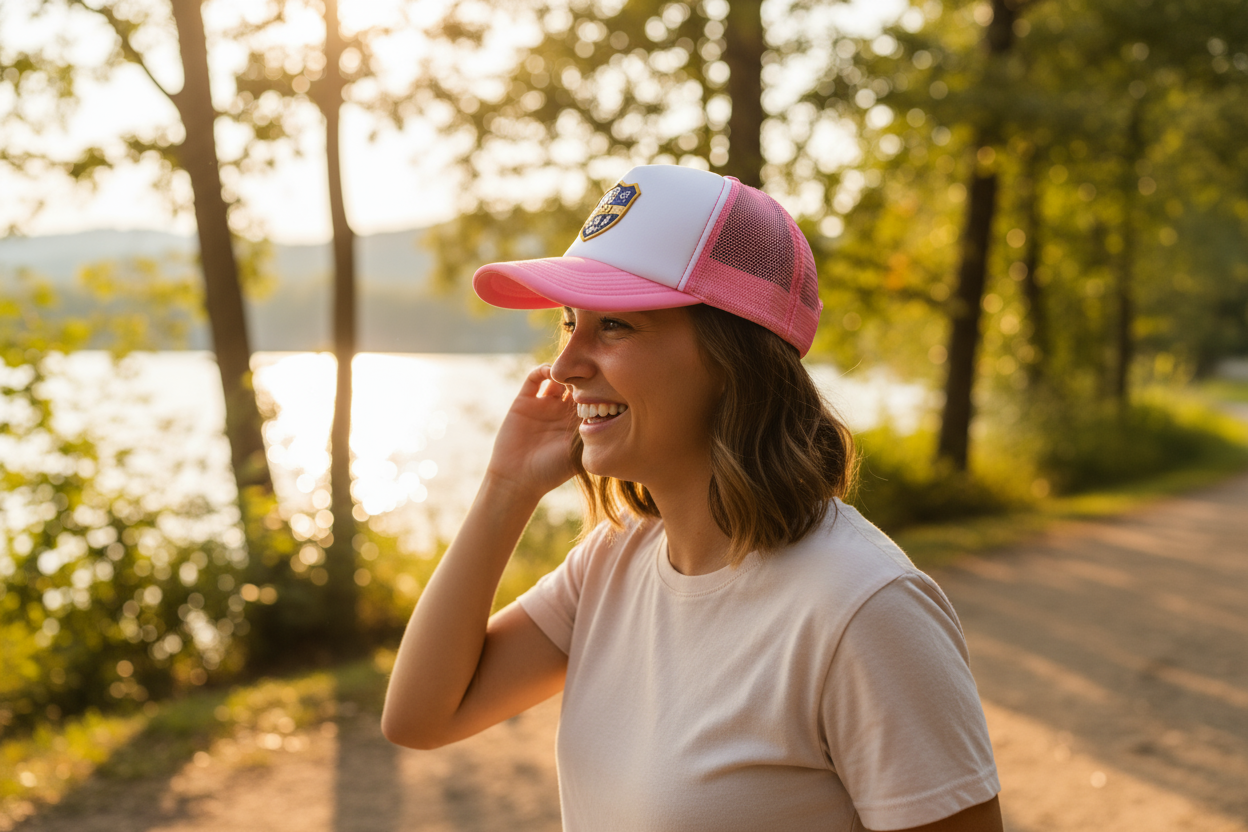 Peace is a Universal Language – Trucker Hat