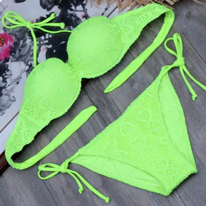 Neon green