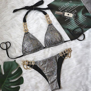 Snake Skin Gray
