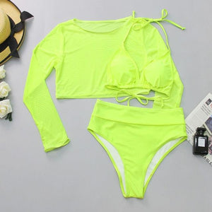 Neon yellow