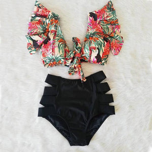 Black Floral