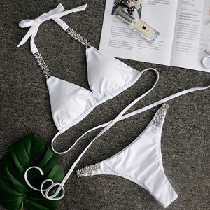 Bright white