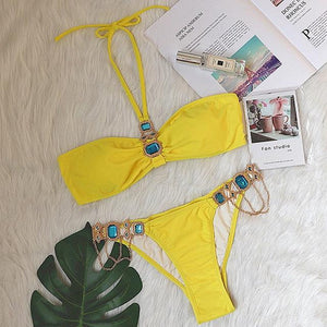 Afterglow Yellow
