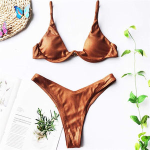 Brown