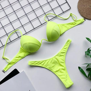 Neon yellow