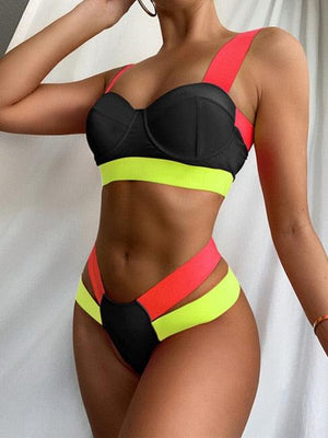 Multicolored