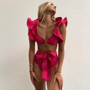 Blushing Pink Lace