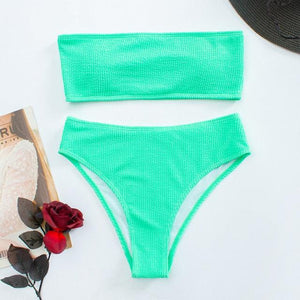 Bright green