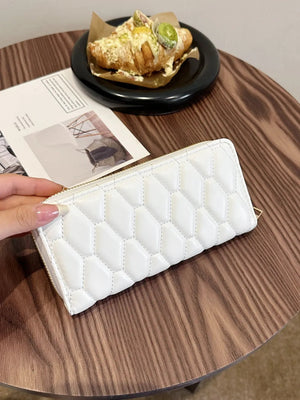 White/Hexagon