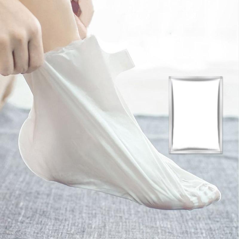 3packs=6pcs Baby Foot Peeling Renewal Foot Mask Remove Dead Skin