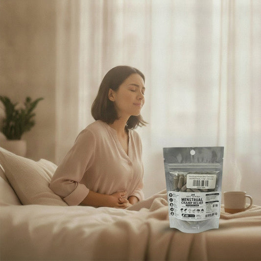 Menstrual cramp relief Capsules