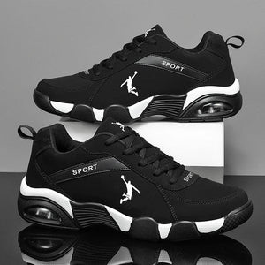 BlackWhite-leather