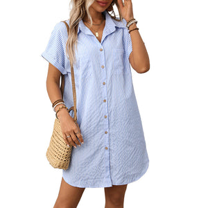 Light blue stripes