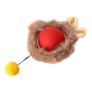 Red Plush Ball