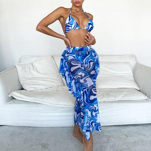 Blue