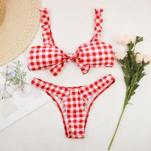Bright red