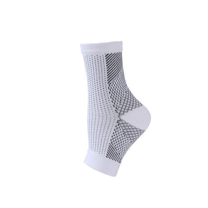 Foot and wrist socks - white