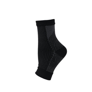 Foot and wrist socks - black