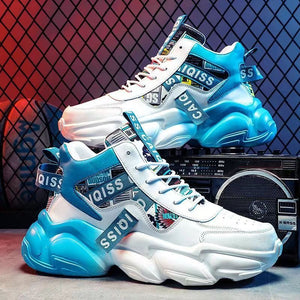 White Blue