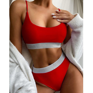 Red and White