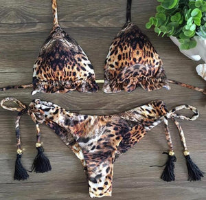 Leopard Brown