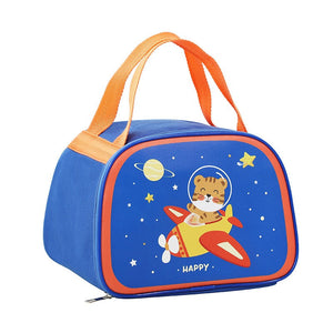 Royal Blue Space Tiger