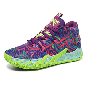 Pink green color