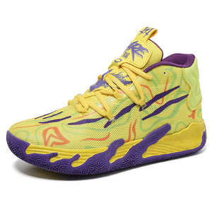 yellow purple
