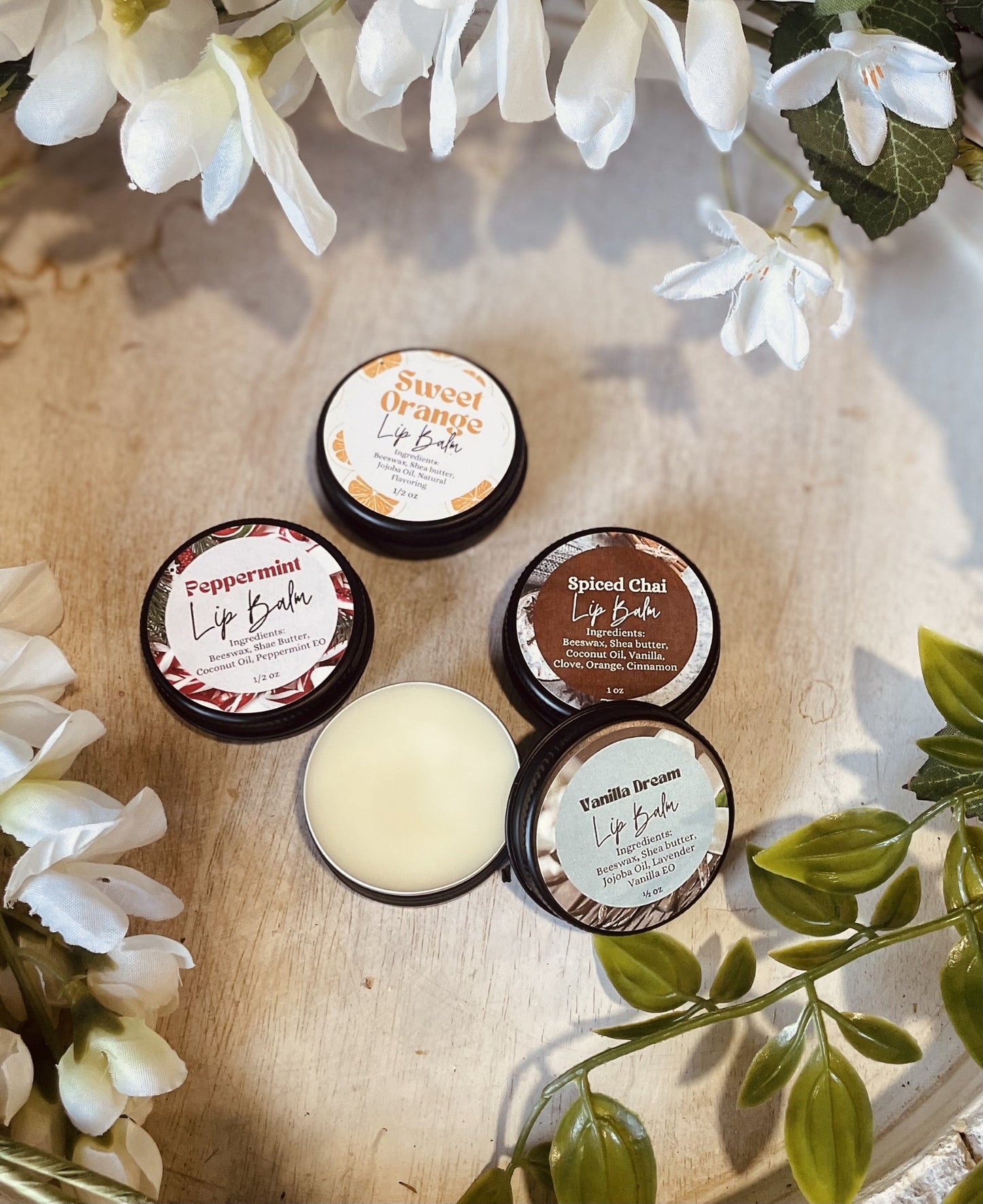 Natural Lip Balm